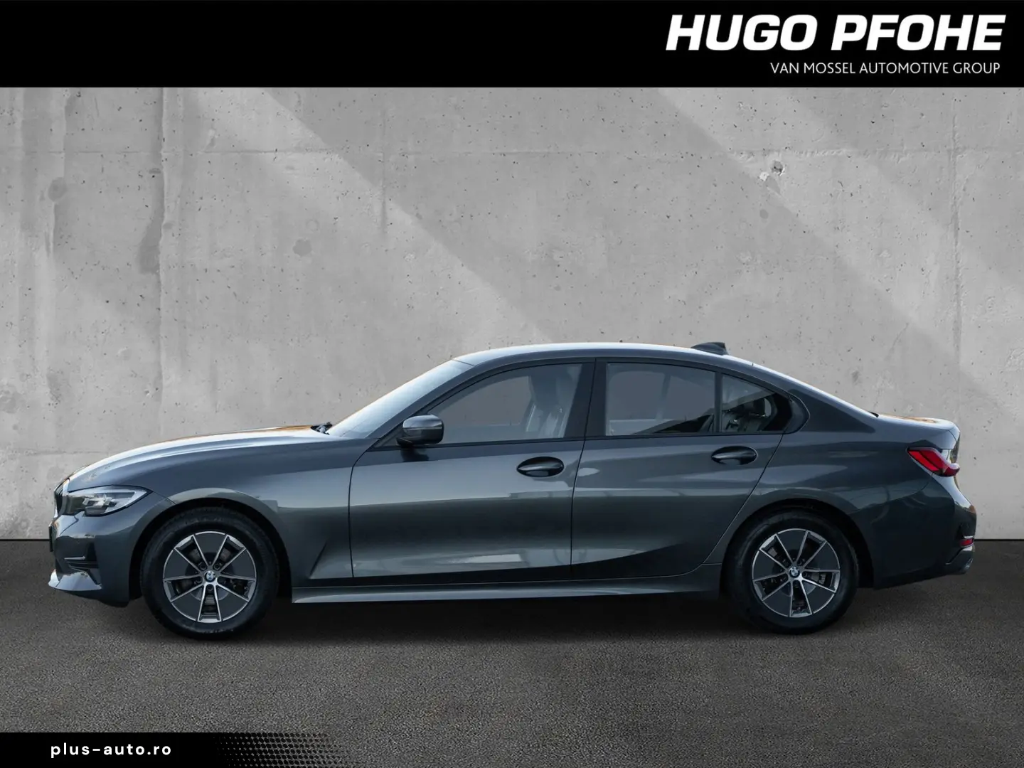 BMW 318d Limousine. Navi groß