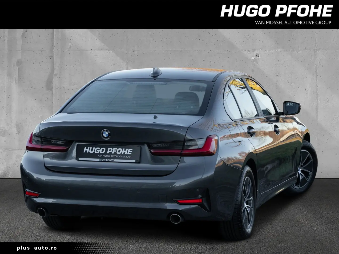 BMW 318d Limousine. Navi groß