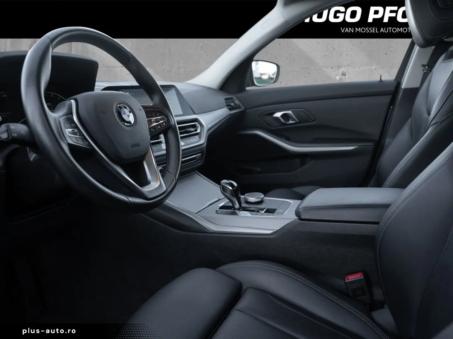 BMW 318d Limousine. Navi groß