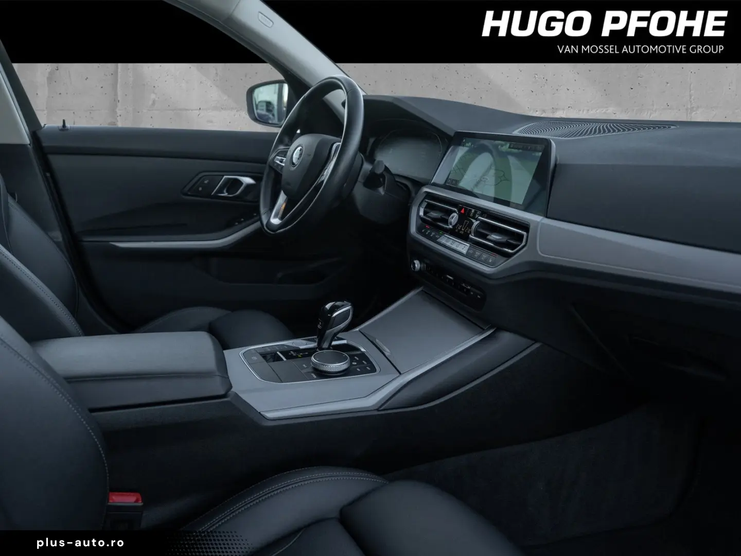 BMW 318d Limousine. Navi groß