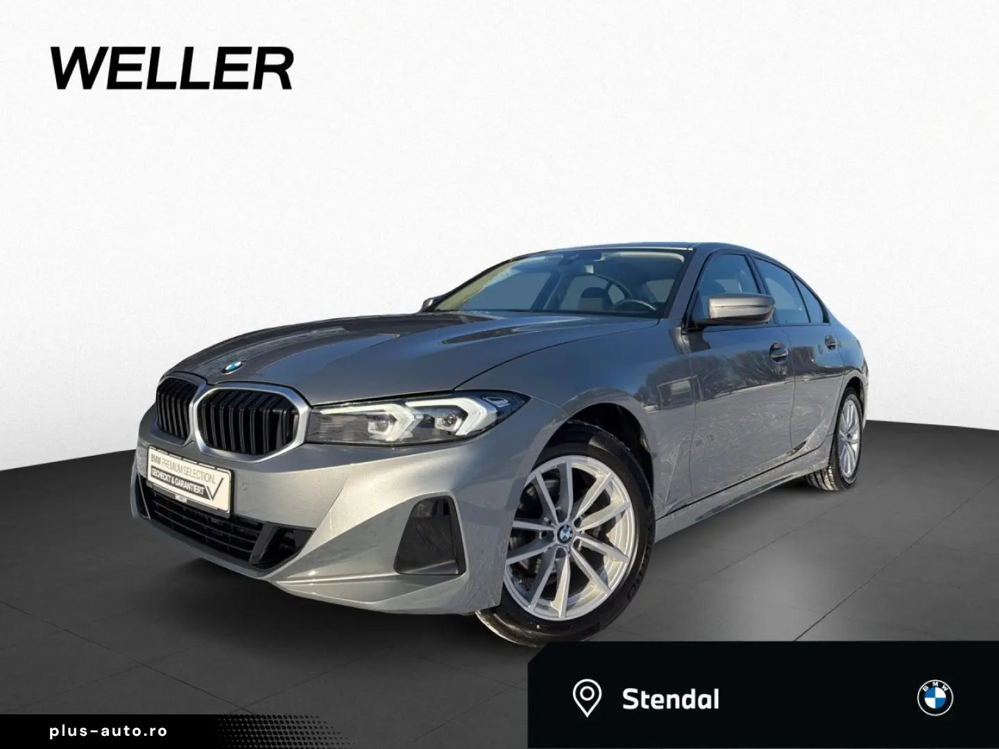 BMW 318d Anhängerkupplung Navigation LED-SW Sitzhzg