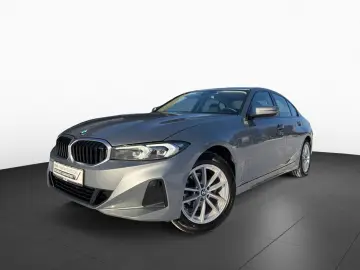 BMW 318d Anhängerkupplung Navigation LED-SW Sitzhzg