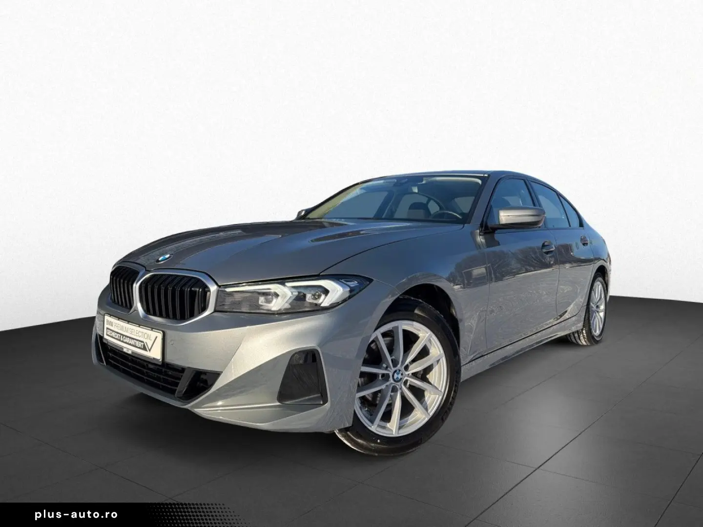 BMW 318d Anhängerkupplung Navigation LED-SW Sitzhzg