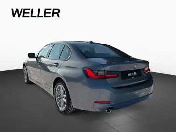 BMW 318d Anhängerkupplung Navigation LED-SW Sitzhzg