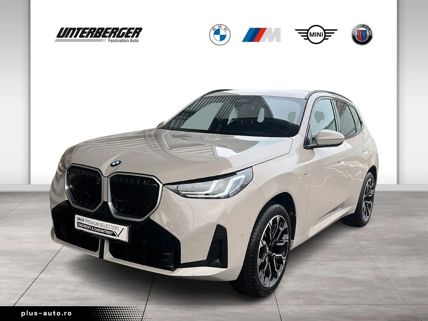 BMW X3 xDrive20d M Sportpaket HK HiFi DAB LED AHK