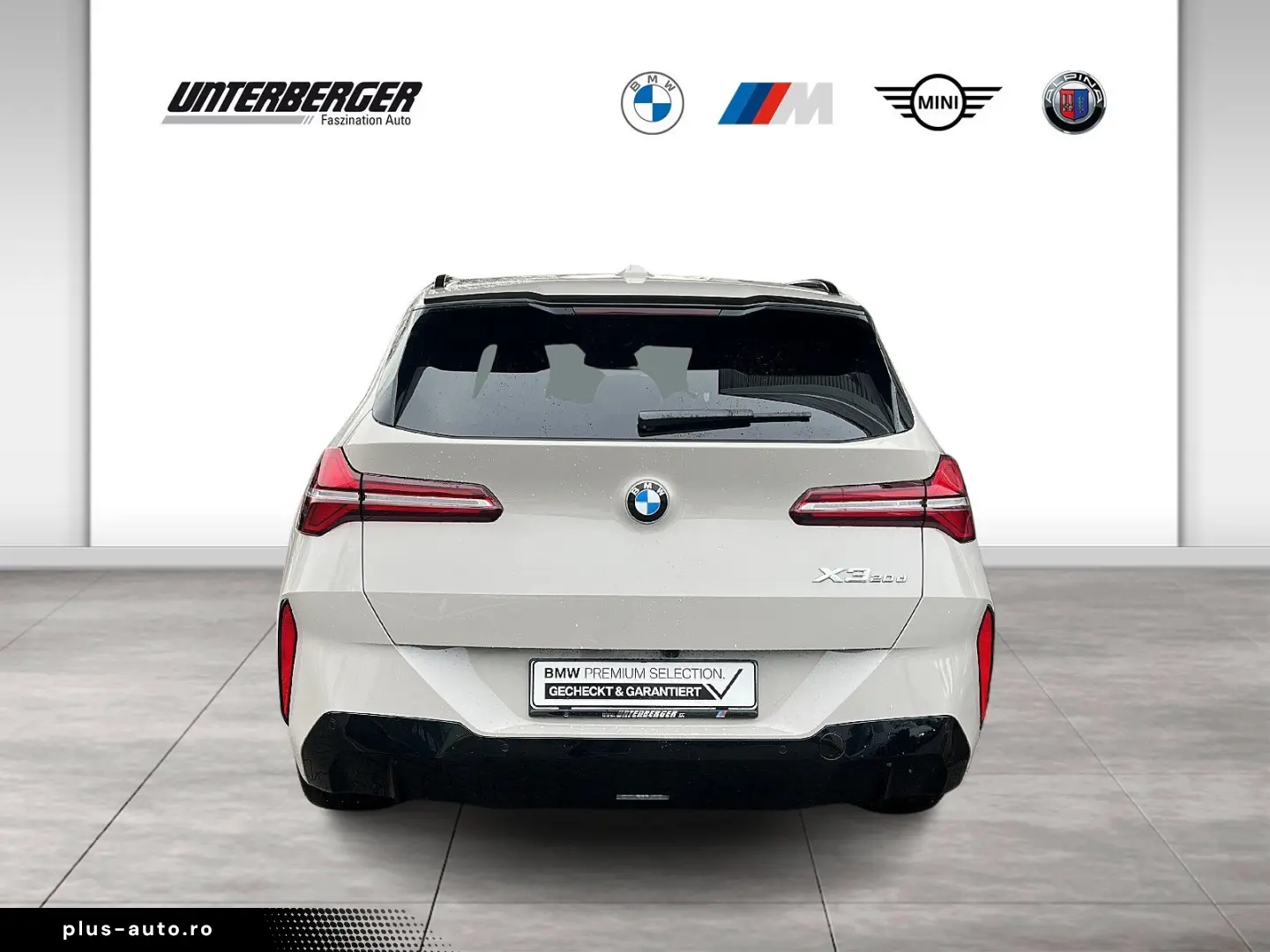 BMW X3 xDrive20d M Sportpaket HK HiFi DAB LED AHK