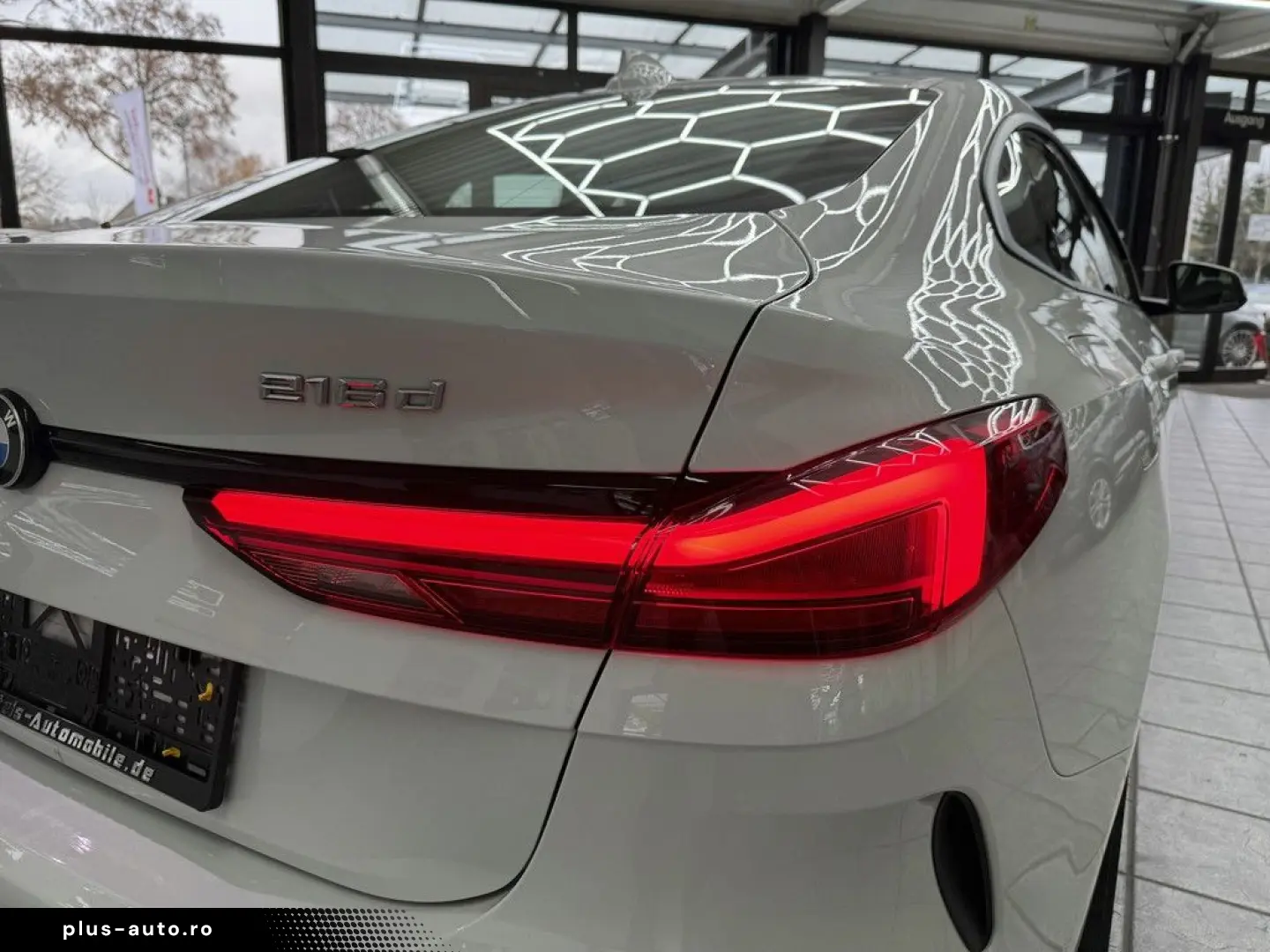 BMW 218 Gran Coupé 216dA Advantage  1.Hd.  LED  Navi