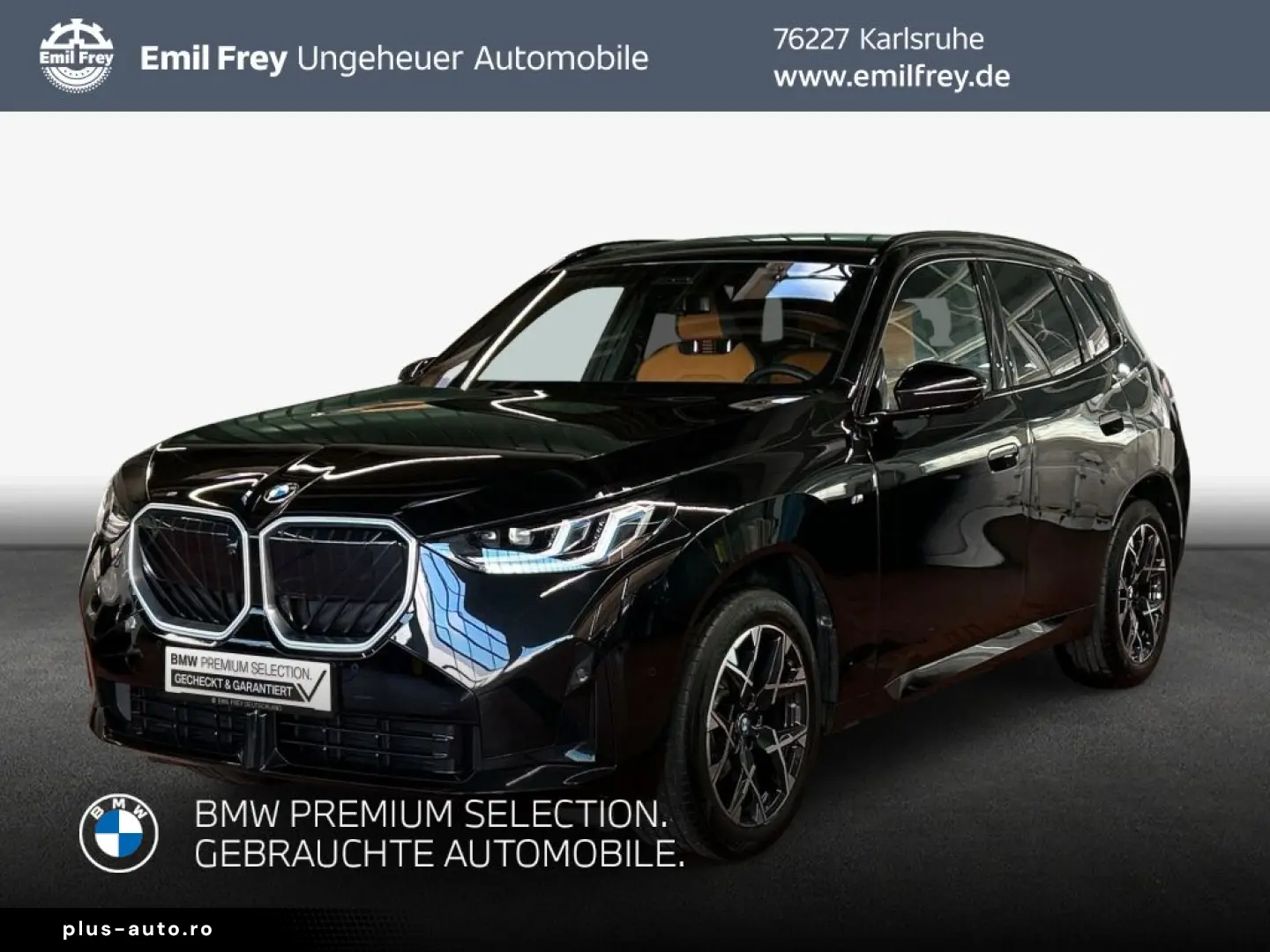 BMW X3 20d xDrive  AHK LED Navi H K