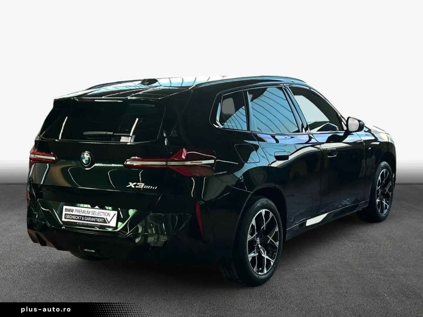 BMW X3 20d xDrive  AHK LED Navi H K