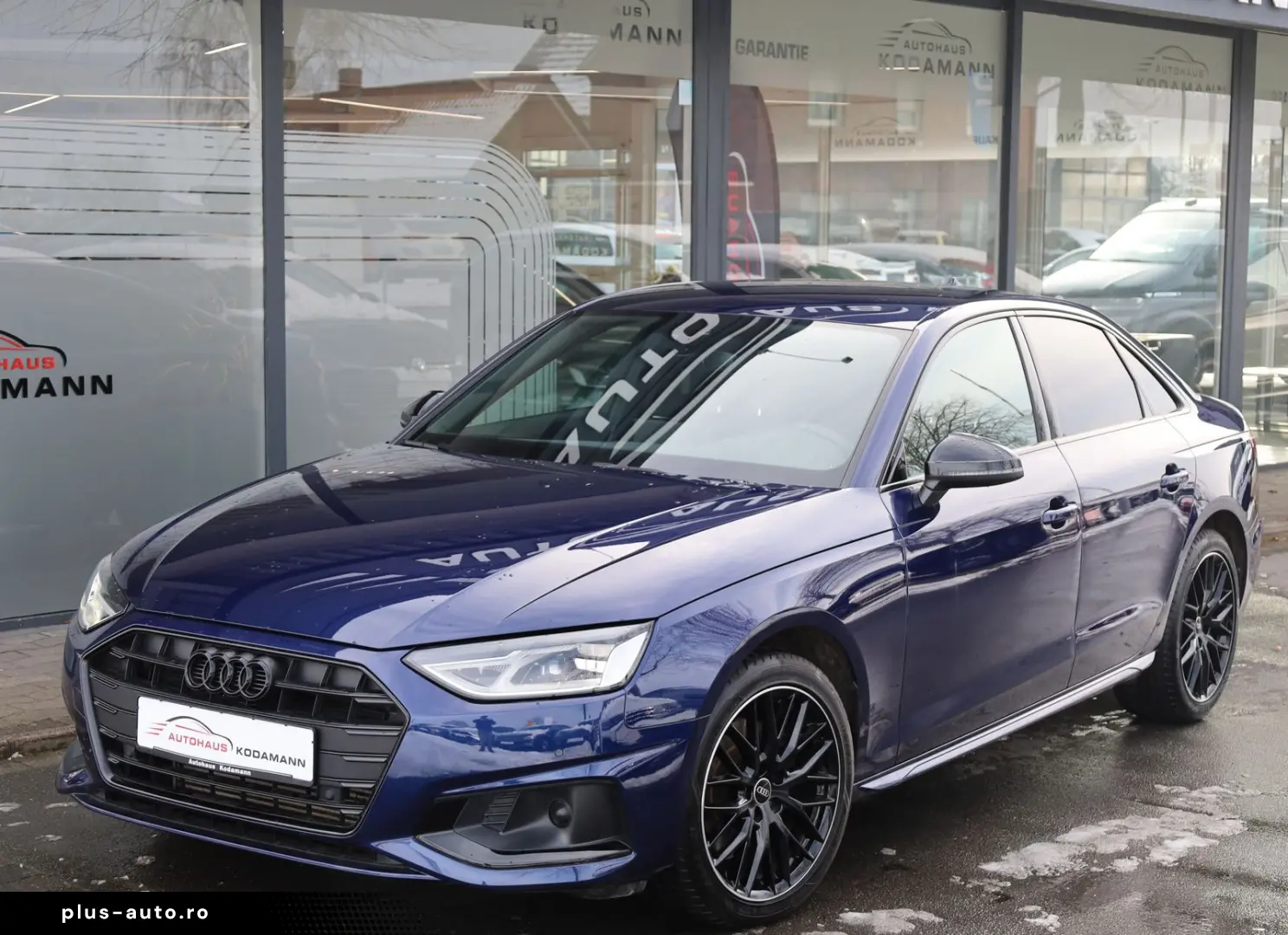 AUDI A4 35 TFSI AHK Digital Cockpit AppleCar 18 Alu