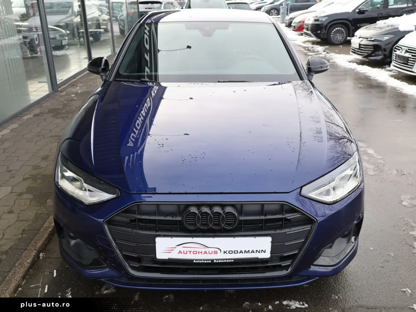 AUDI A4 35 TFSI AHK Digital Cockpit AppleCar 18 Alu