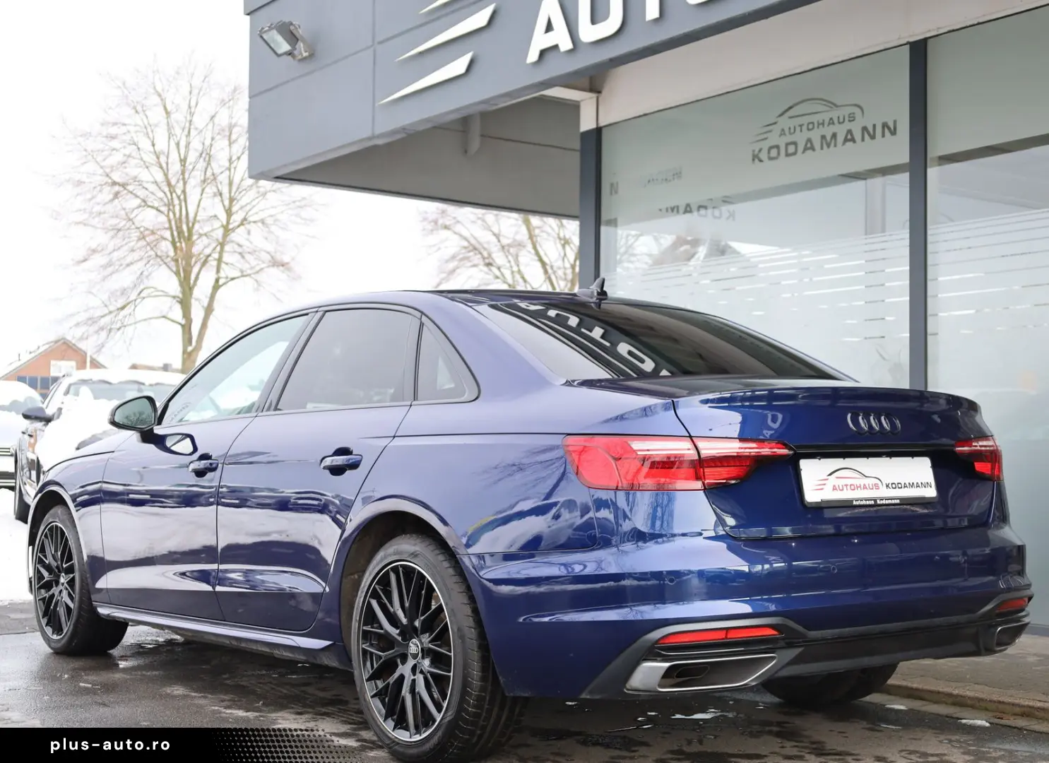 AUDI A4 35 TFSI AHK Digital Cockpit AppleCar 18 Alu