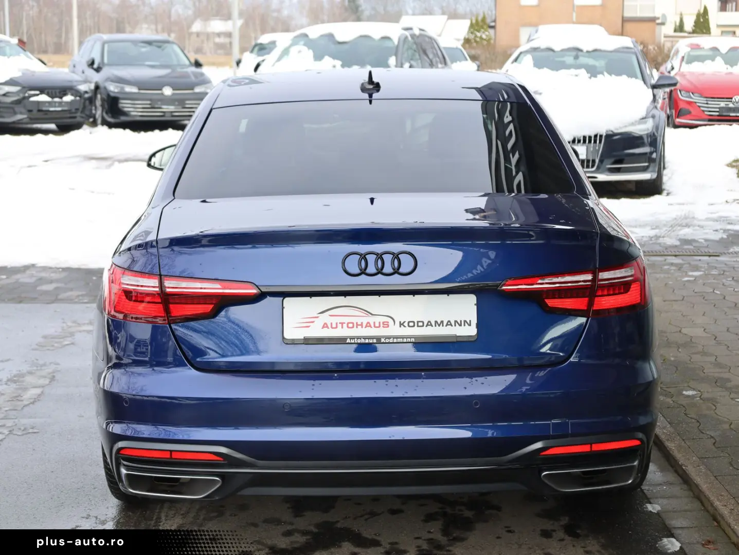 AUDI A4 35 TFSI AHK Digital Cockpit AppleCar 18 Alu