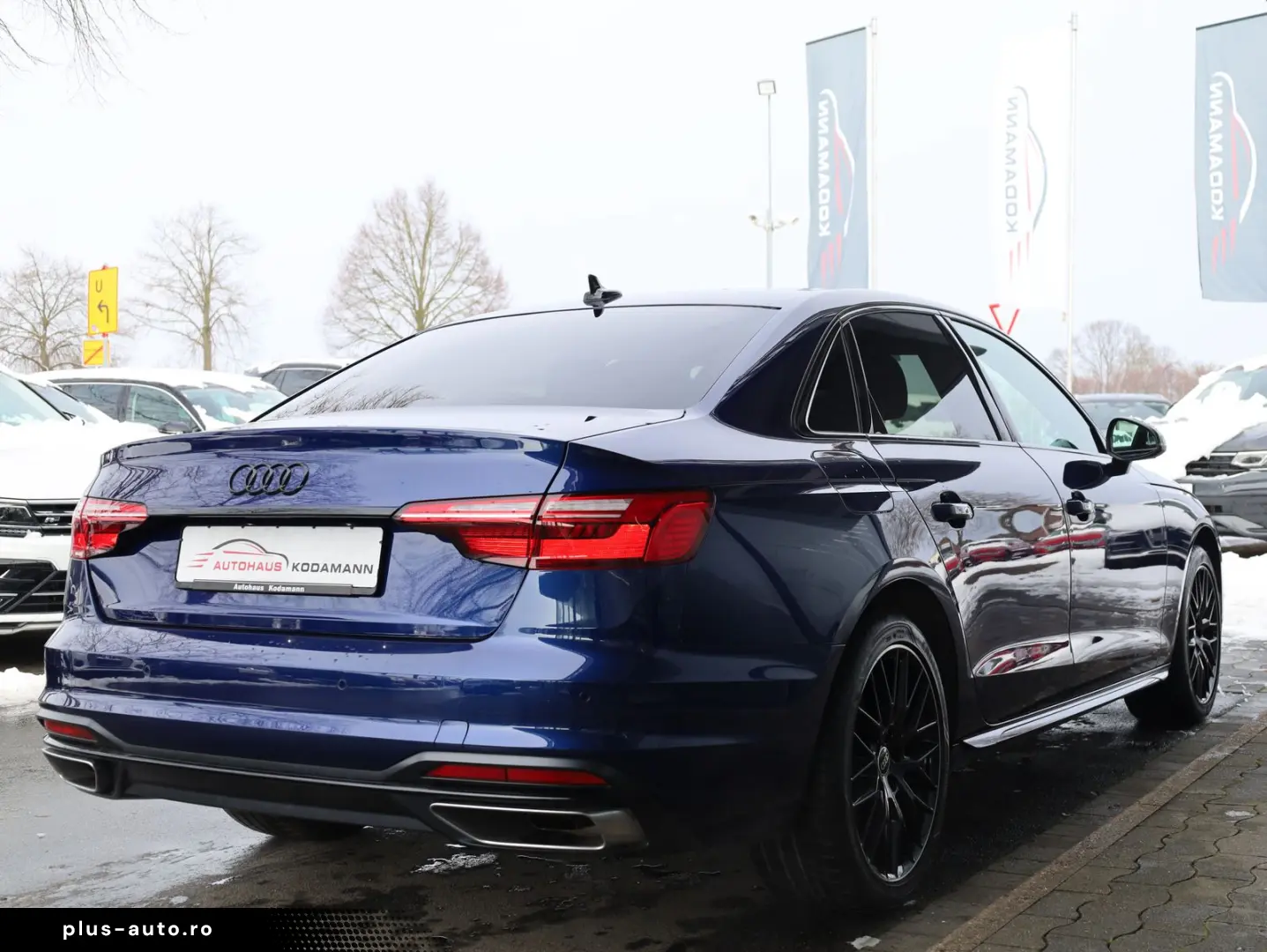 AUDI A4 35 TFSI AHK Digital Cockpit AppleCar 18 Alu