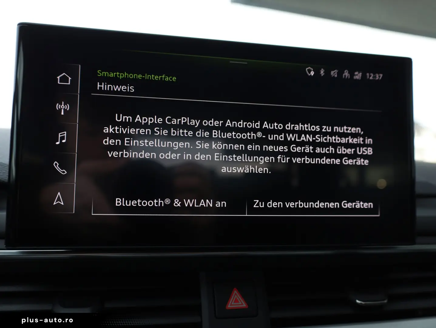 AUDI A4 35 TFSI AHK Digital Cockpit AppleCar 18 Alu