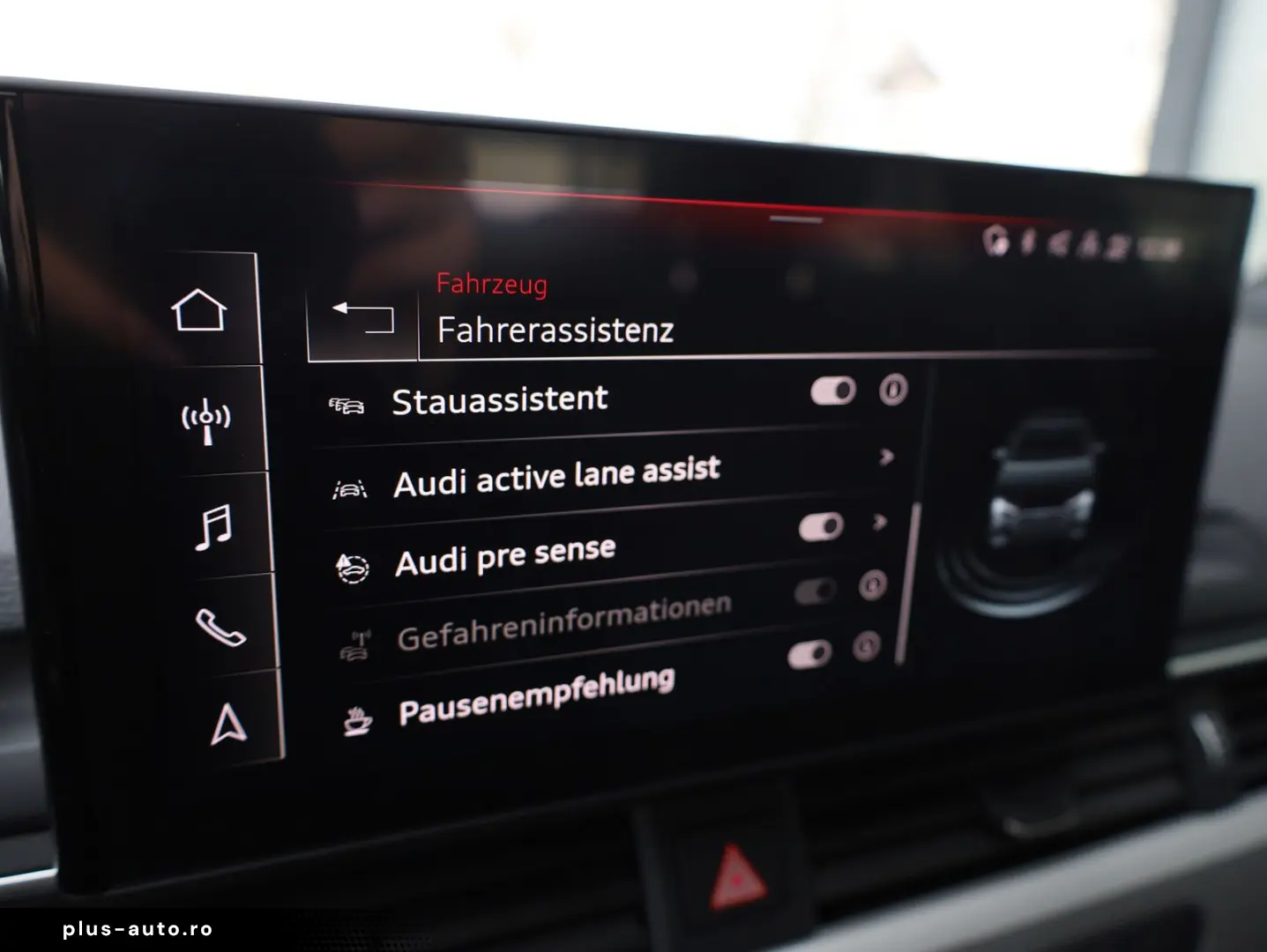 AUDI A4 35 TFSI AHK Digital Cockpit AppleCar 18 Alu
