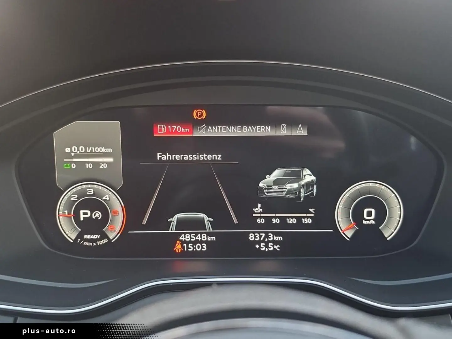 AUDI A4 30 TDI S-TRON V-COCK S-DACH NAVI R-KAM AHK-VO