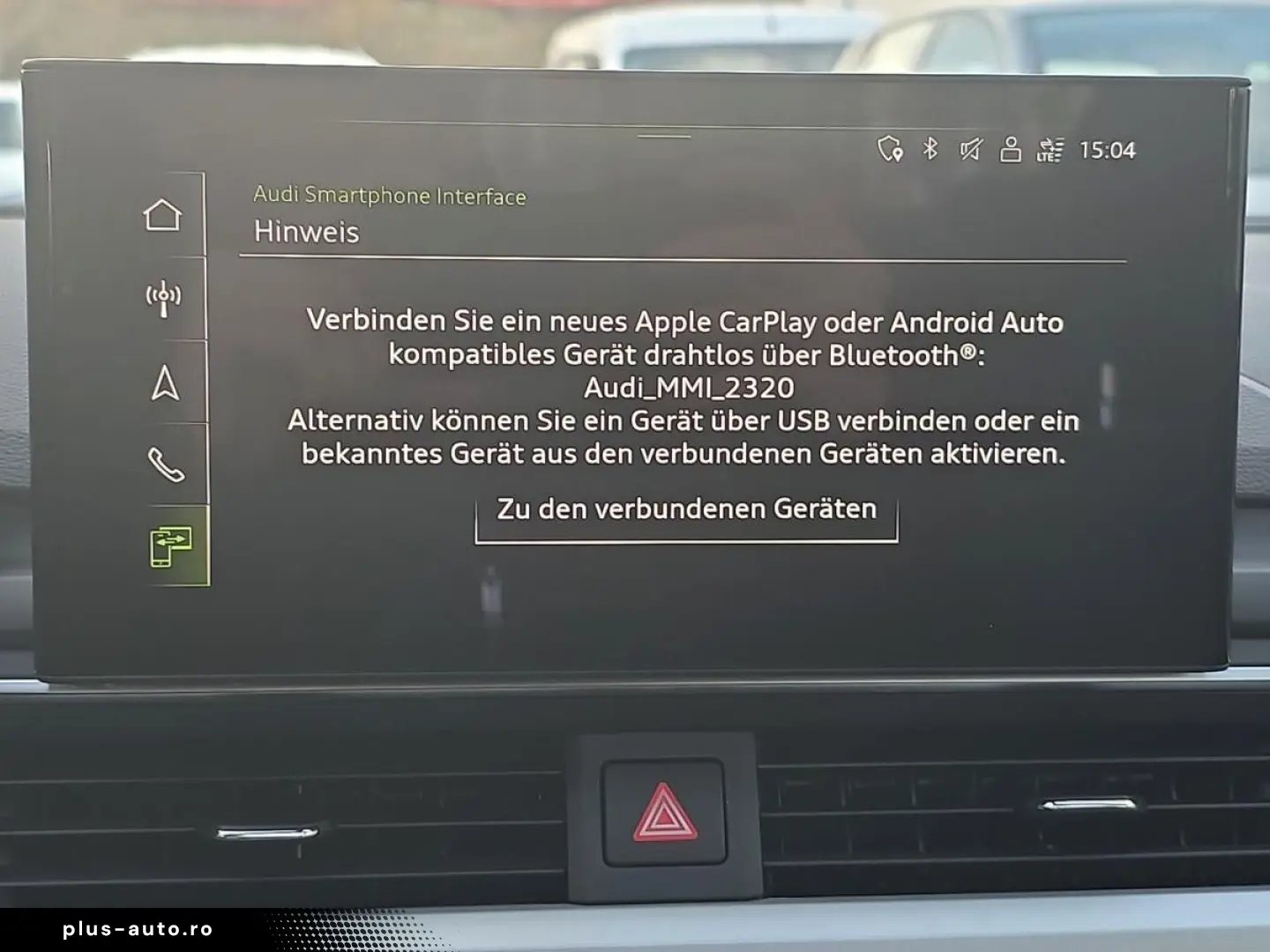 AUDI A4 30 TDI S-TRON V-COCK S-DACH NAVI R-KAM AHK-VO