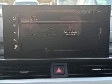 AUDI A4 30 TDI S-TRON V-COCK S-DACH NAVI R-KAM AHK-VO