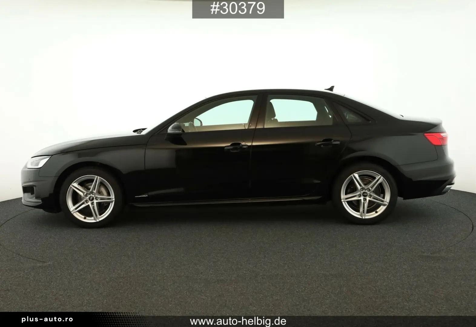 AUDI A4 Lim. 40 TDI advanced #Black#18Z#Virtual#Cam#