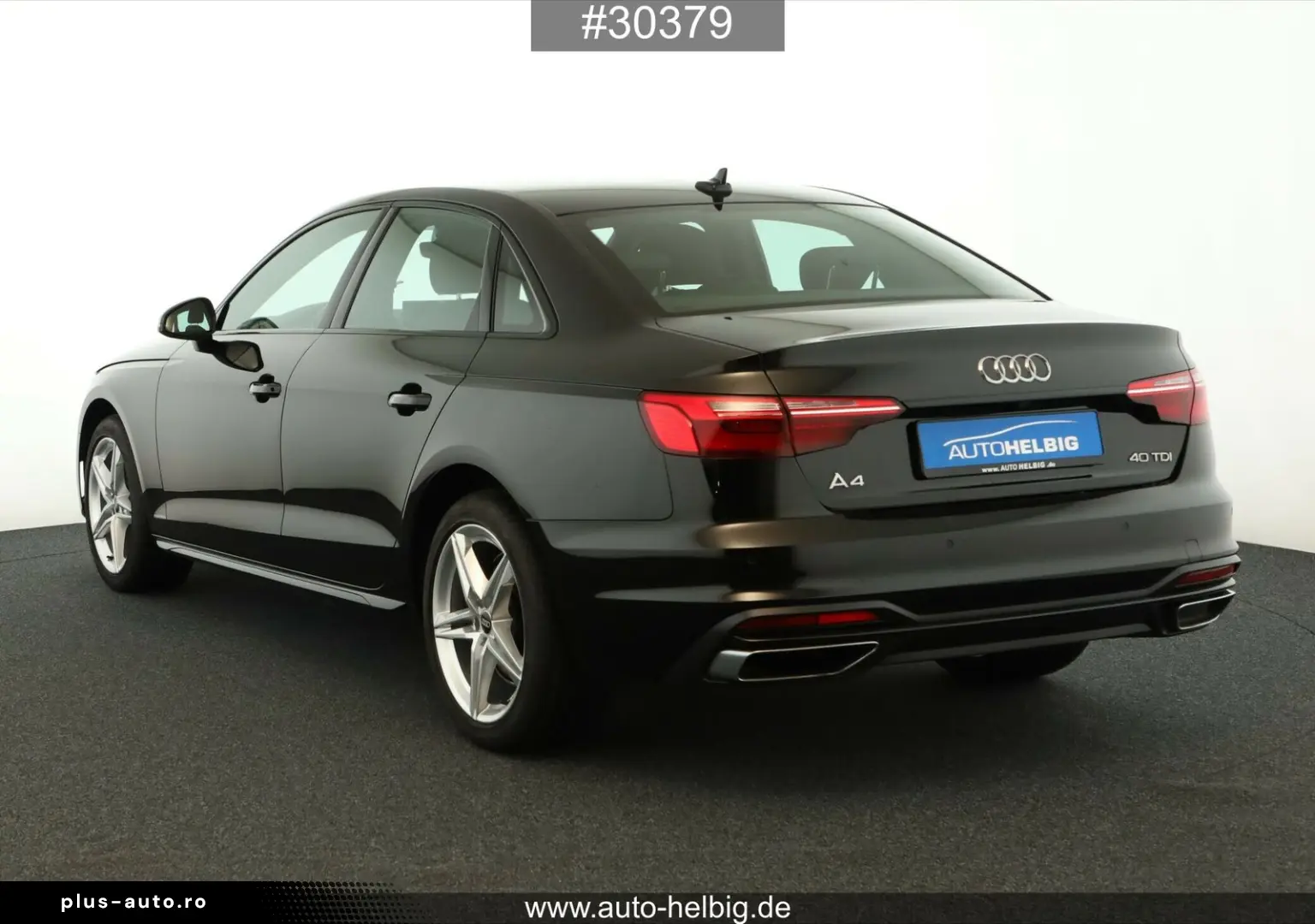 AUDI A4 Lim. 40 TDI advanced #Black#18Z#Virtual#Cam#