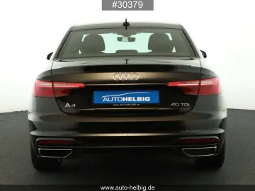 AUDI A4 Lim. 40 TDI advanced #Black#18Z#Virtual#Cam#