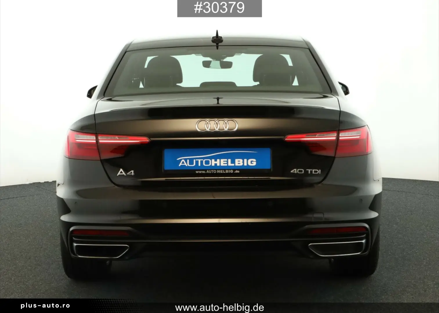 AUDI A4 Lim. 40 TDI advanced #Black#18Z#Virtual#Cam#