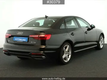 AUDI A4 Lim. 40 TDI advanced #Black#18Z#Virtual#Cam#