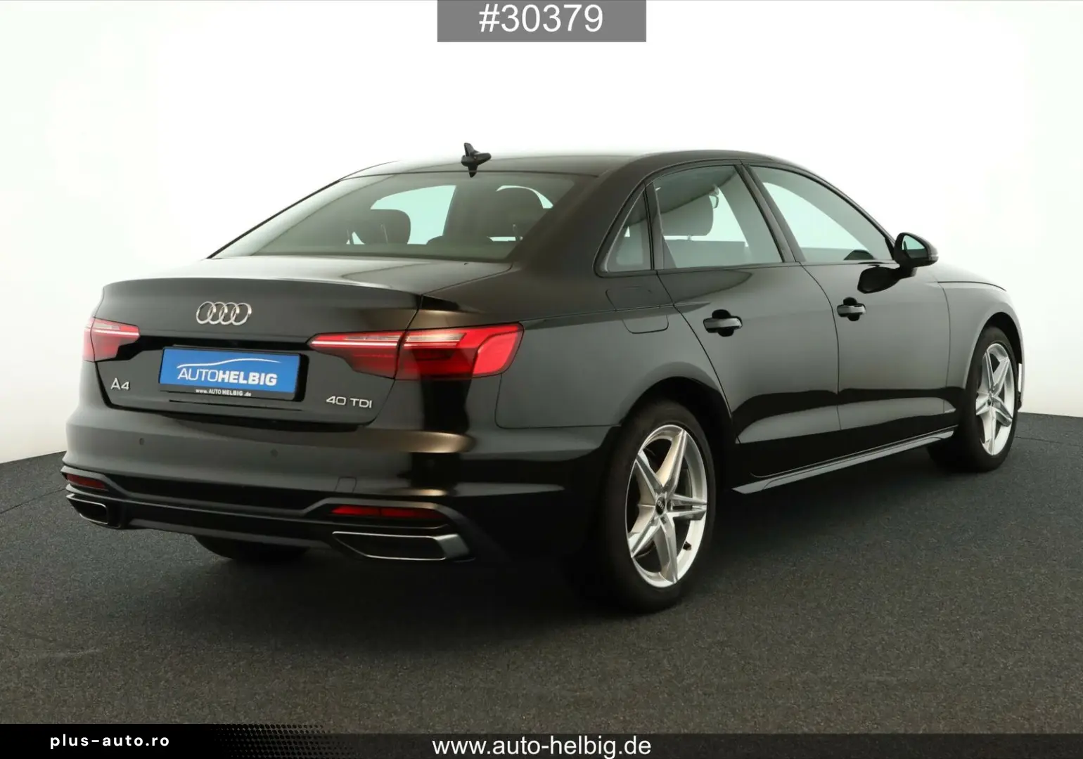 AUDI A4 Lim. 40 TDI advanced #Black#18Z#Virtual#Cam#