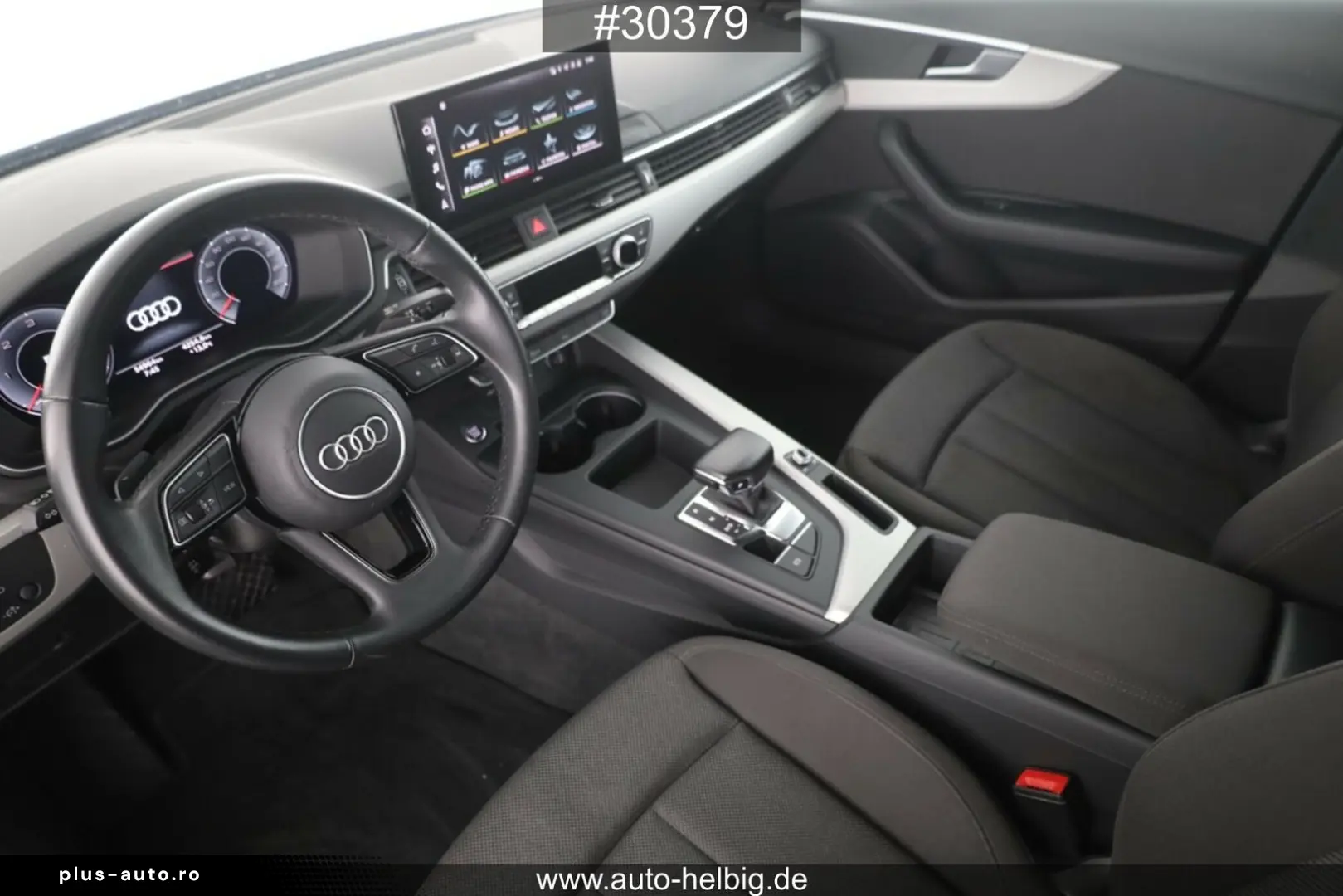 AUDI A4 Lim. 40 TDI advanced #Black#18Z#Virtual#Cam#
