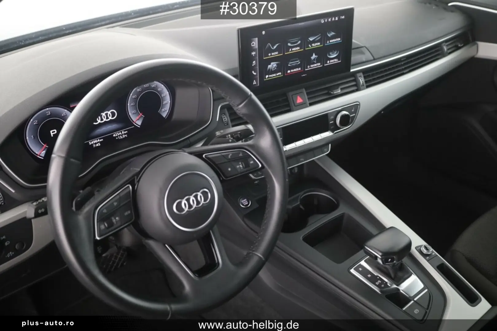 AUDI A4 Lim. 40 TDI advanced #Black#18Z#Virtual#Cam#
