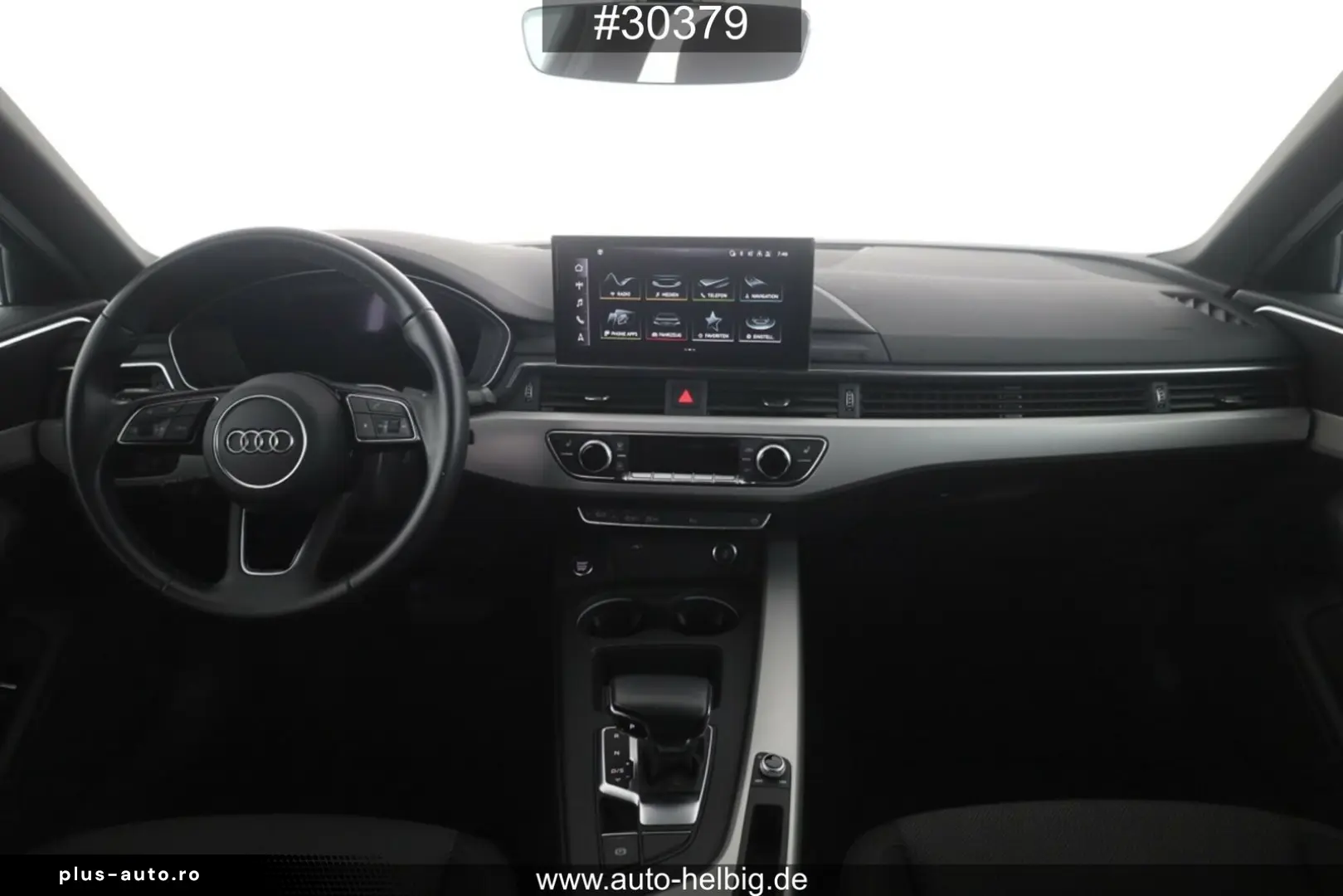 AUDI A4 Lim. 40 TDI advanced #Black#18Z#Virtual#Cam#