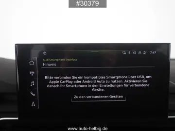 AUDI A4 Lim. 40 TDI advanced #Black#18Z#Virtual#Cam#