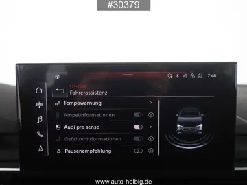 AUDI A4 Lim. 40 TDI advanced #Black#18Z#Virtual#Cam#