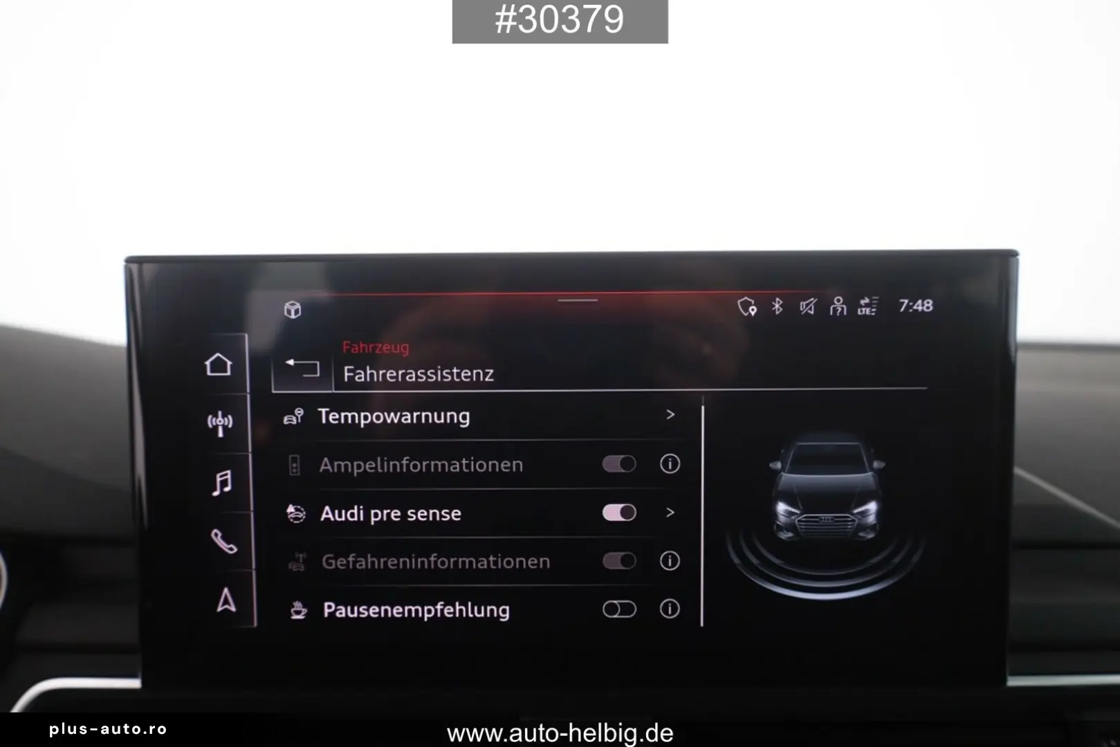 AUDI A4 Lim. 40 TDI advanced #Black#18Z#Virtual#Cam#