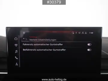 AUDI A4 Lim. 40 TDI advanced #Black#18Z#Virtual#Cam#