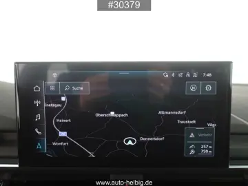 AUDI A4 Lim. 40 TDI advanced #Black#18Z#Virtual#Cam#