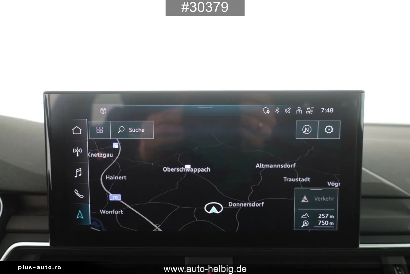 AUDI A4 Lim. 40 TDI advanced #Black#18Z#Virtual#Cam#
