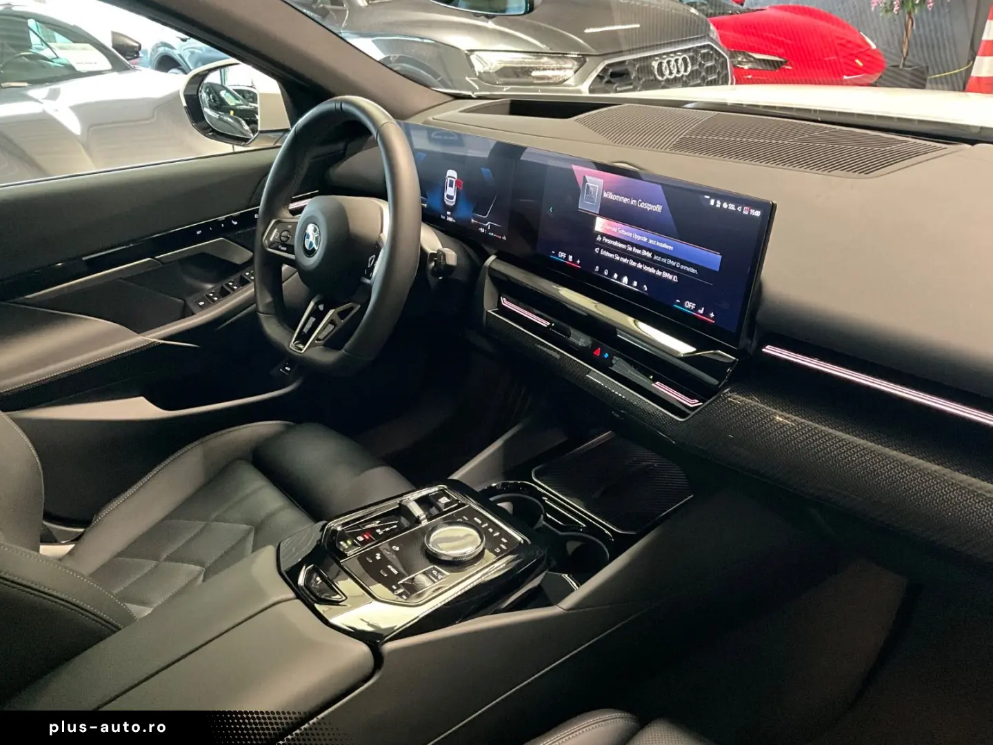 BMW 520i Touring M Sport 360 Kamera HUD Panoramadach