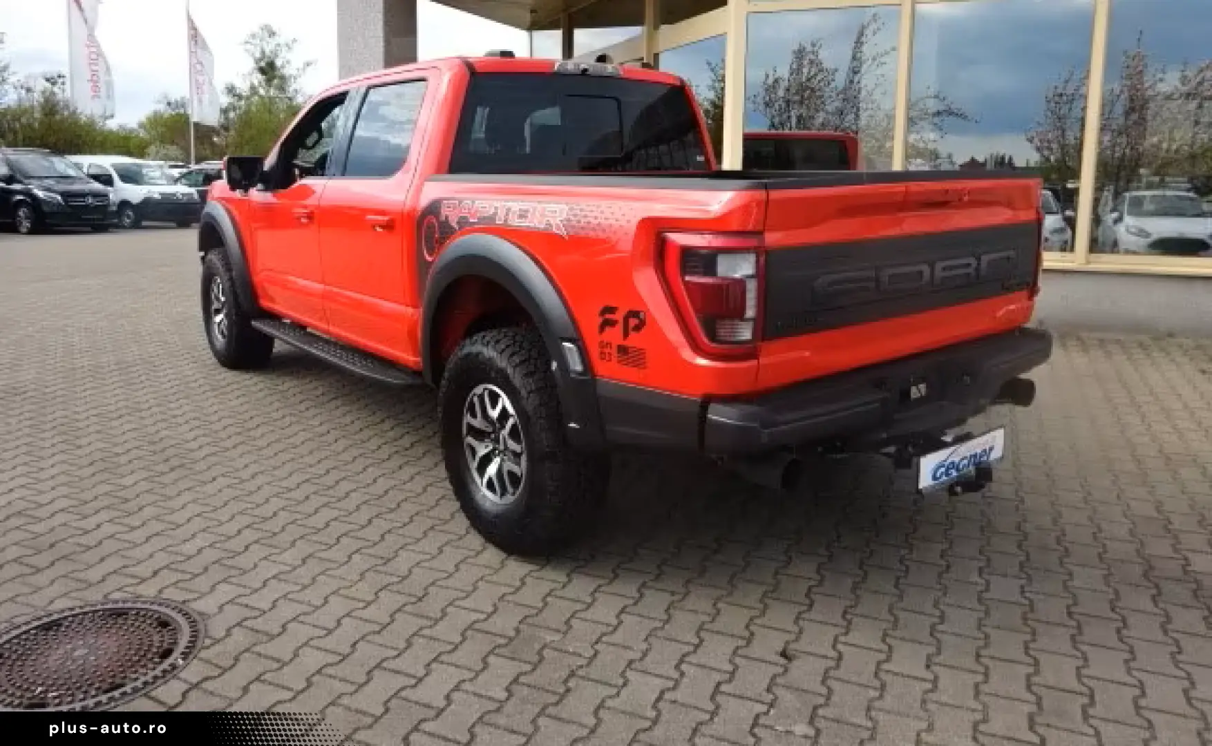 Ford F 150 F-150 4x4 3.5 V6 EcoBoost Raptor