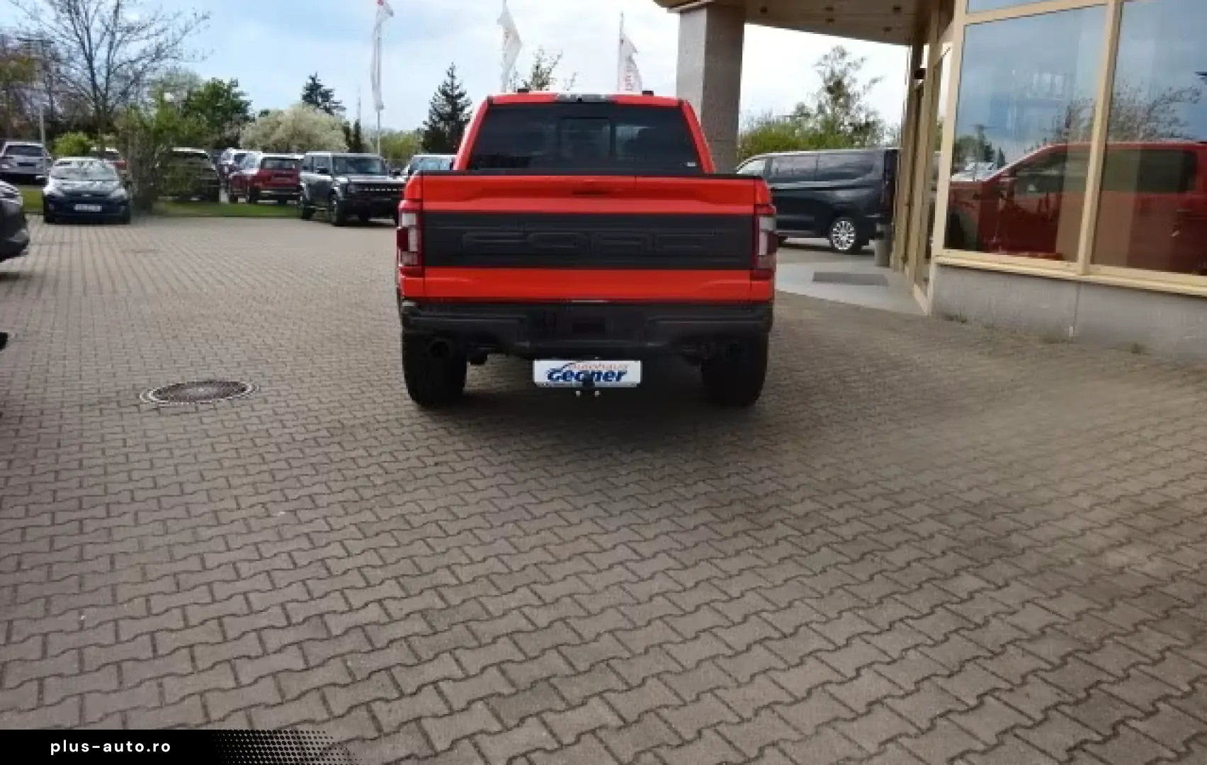 Ford F 150 F-150 4x4 3.5 V6 EcoBoost Raptor