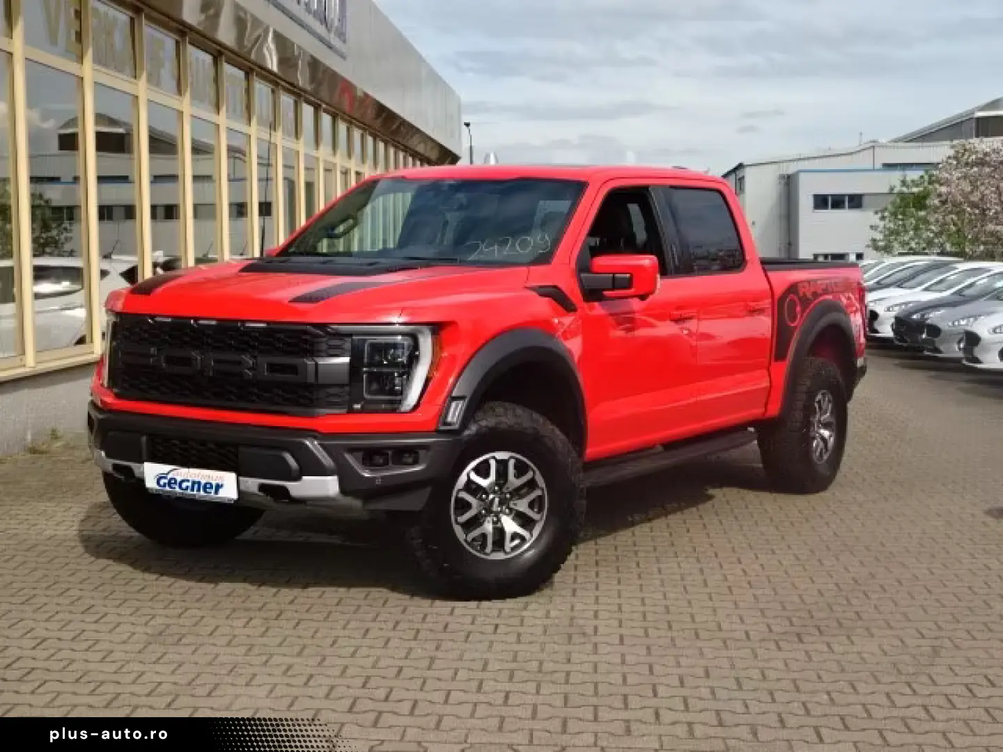 Ford F 150 F-150 4x4 3.5 V6 EcoBoost Raptor