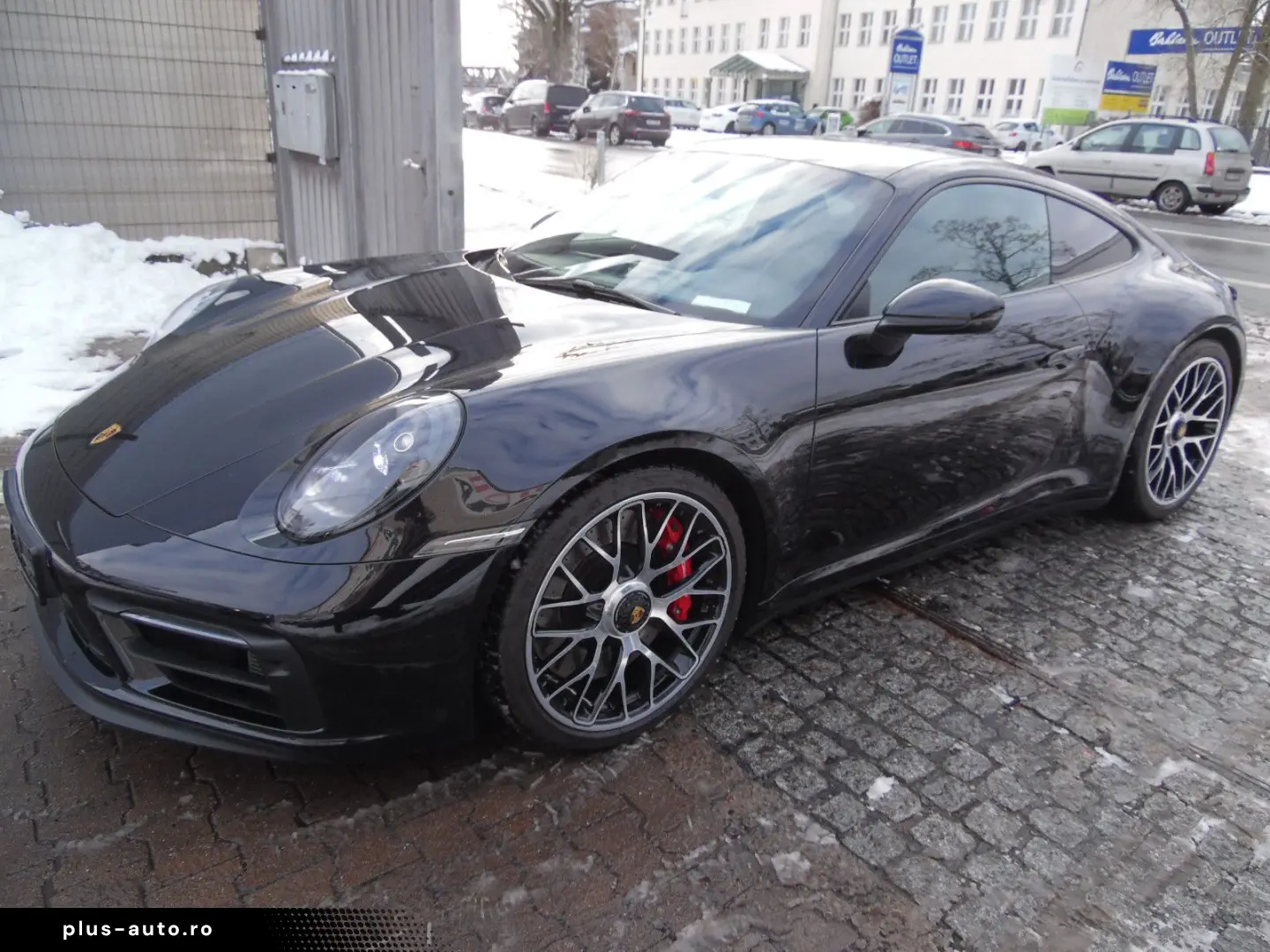 PORSCHE 911 (992) Carrera 4 GTS PDK