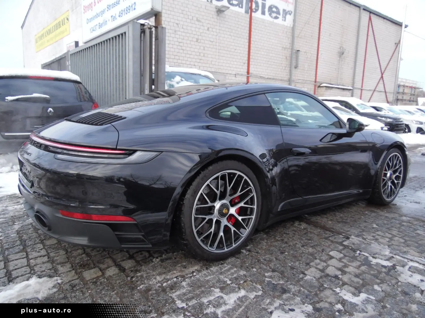 PORSCHE 911 (992) Carrera 4 GTS PDK