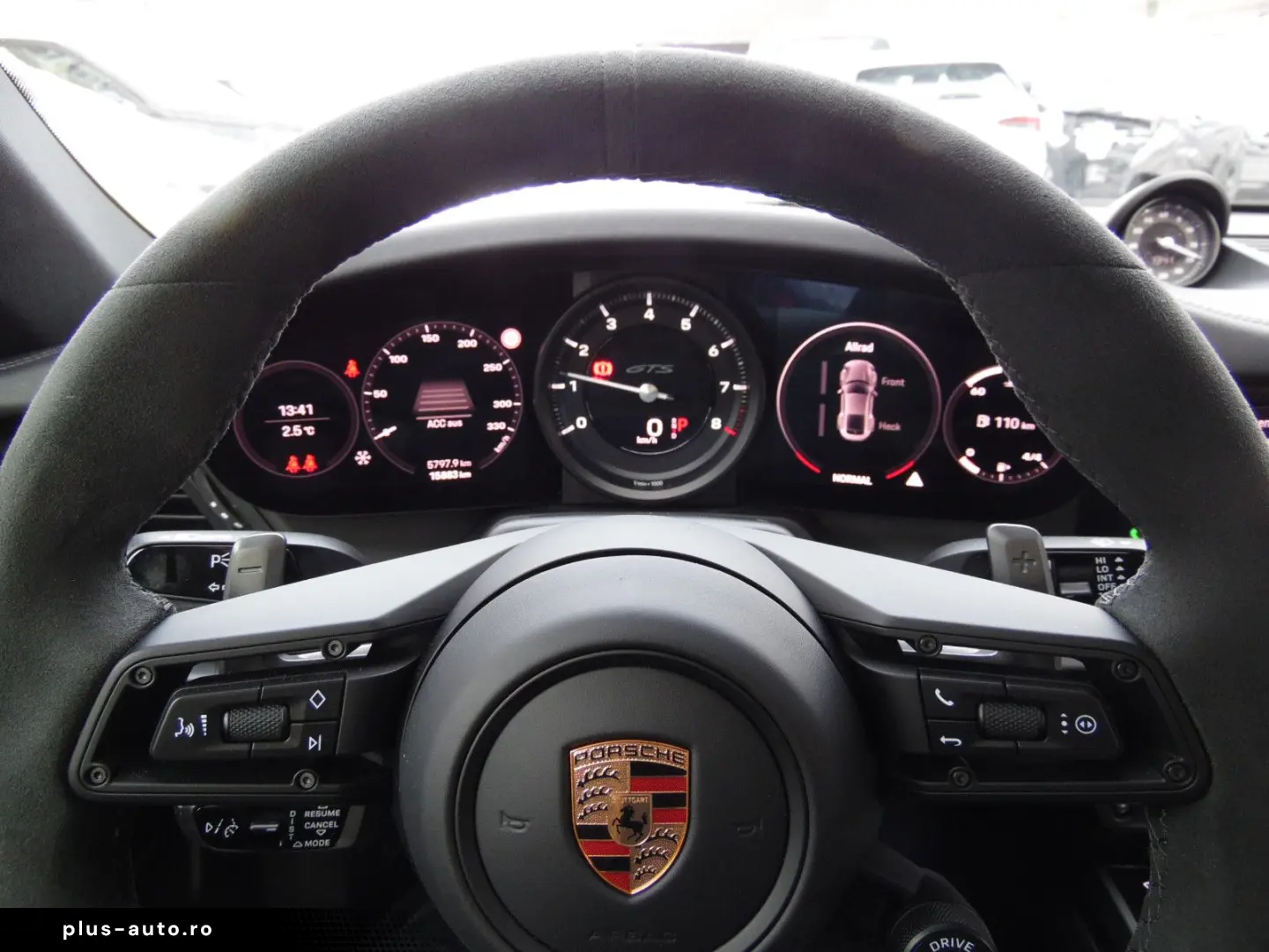 PORSCHE 911 (992) Carrera 4 GTS PDK