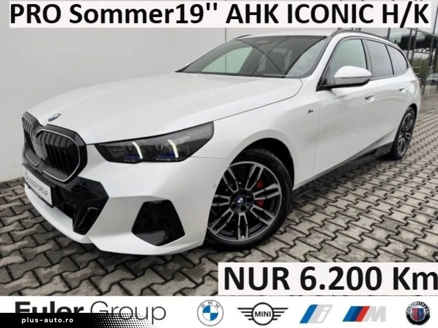 BMW 520 i M-Sport PRO Sommer19'' AHK ICONIC H K DA