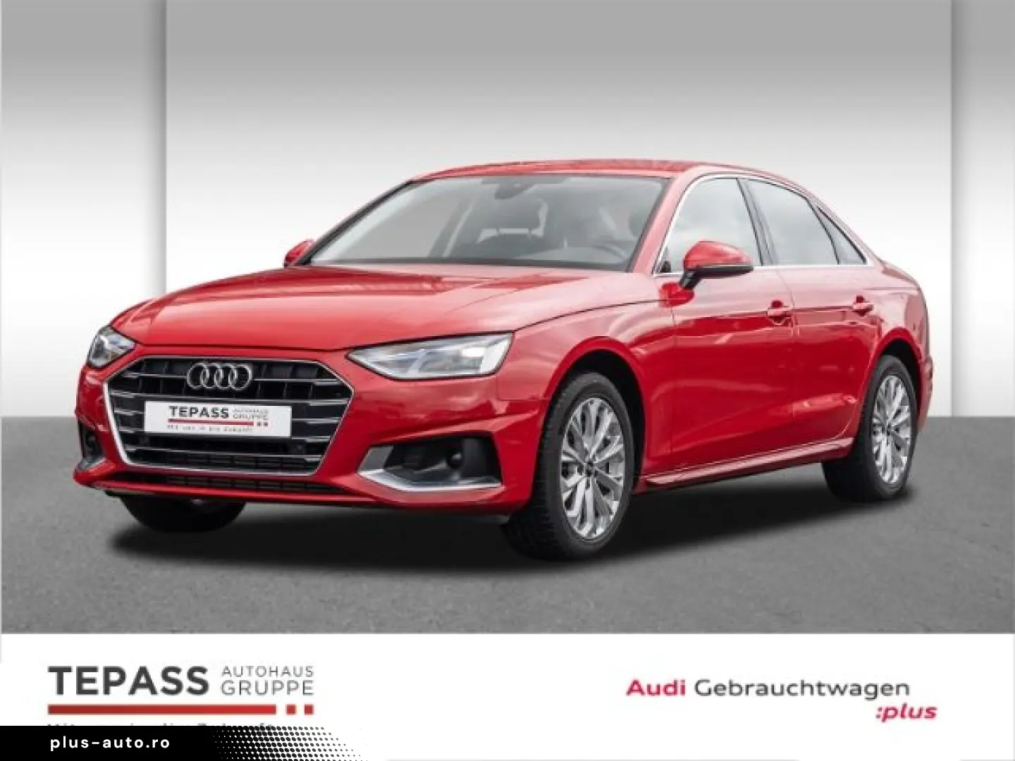 AUDI A4 Limousine 40 TFSI S TRONIC ADVANCED NAVI SHZ