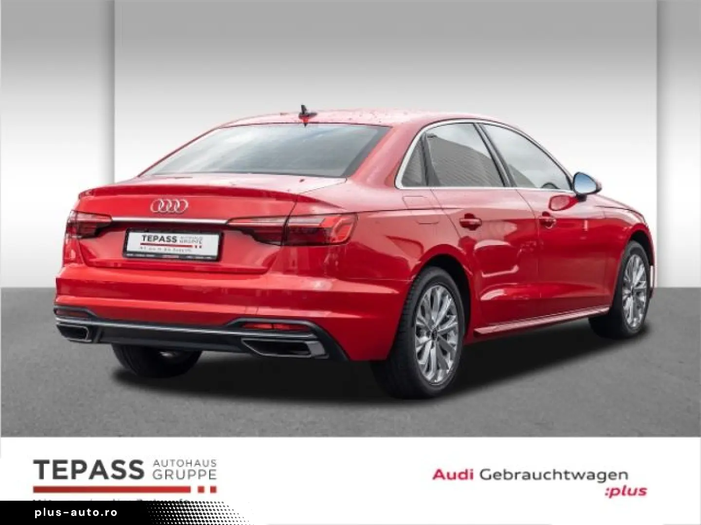 AUDI A4 Limousine 40 TFSI S TRONIC ADVANCED NAVI SHZ