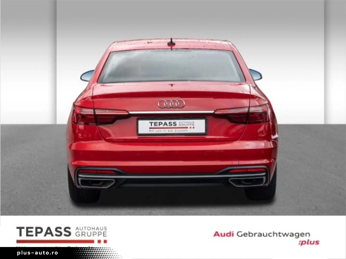 AUDI A4 Limousine 40 TFSI S TRONIC ADVANCED NAVI SHZ