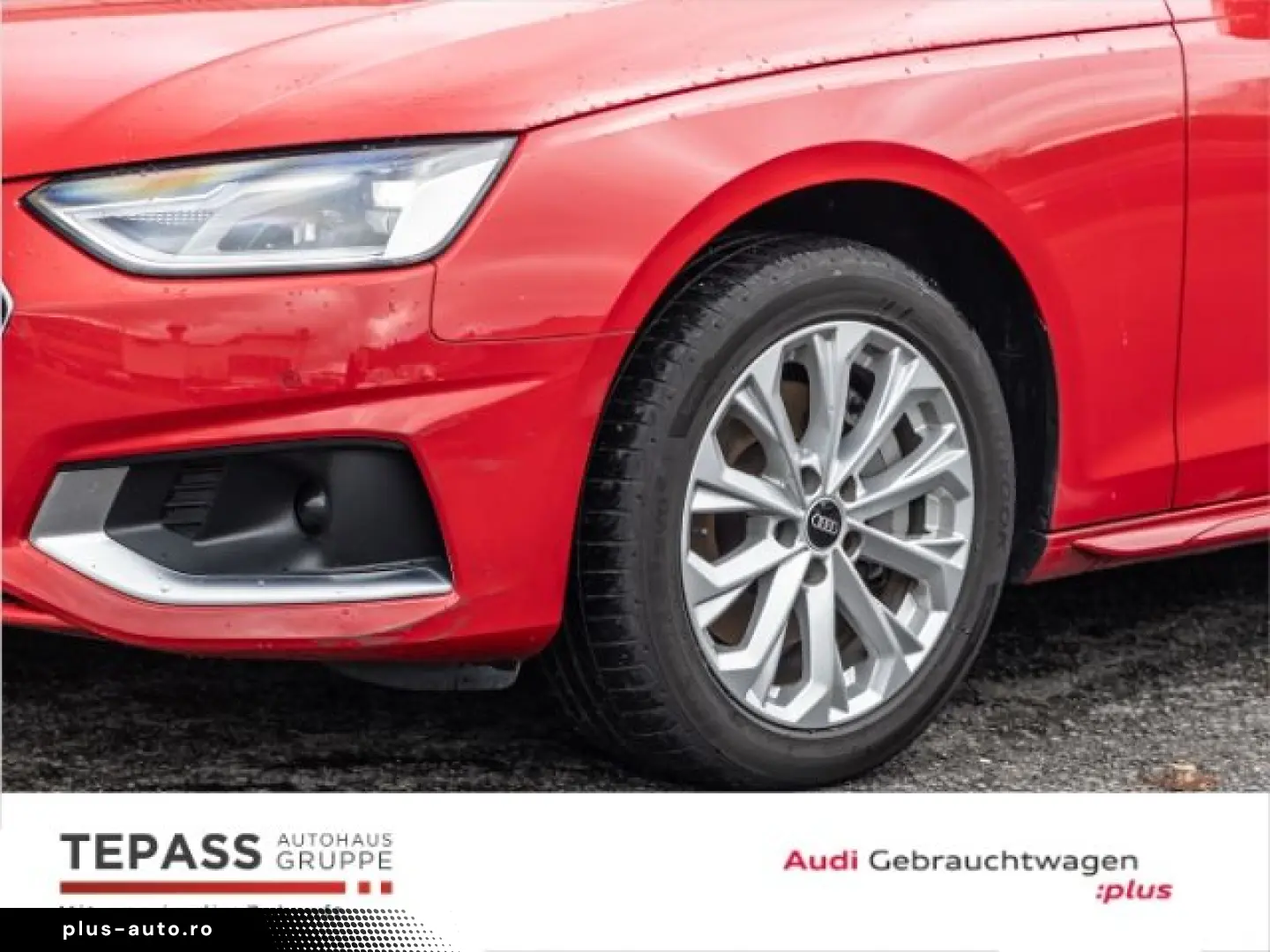 AUDI A4 Limousine 40 TFSI S TRONIC ADVANCED NAVI SHZ